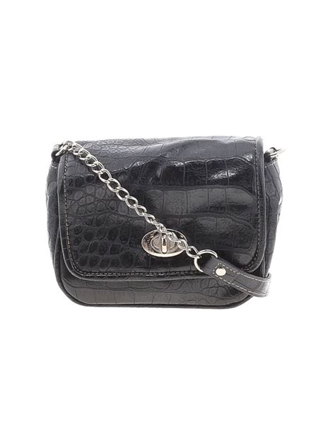 Target Crossbody Bag: Black Solid Bags | Crossbody bag, Accessories ...