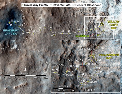 Where is Curiosity? - Mars Curiosity Rover