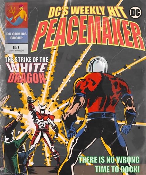 Peacemaker: Episode 07 "The Strike Of The White Dragon" | Superhero artwork, Dc comics wallpaper ...