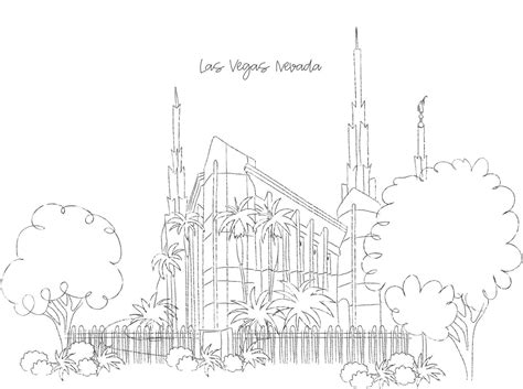 Las Vegas Coloring Pages