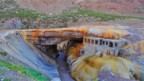 Puente del Inca, The Inca's Bridge, Mendoza Province, Argentina - See More at TripBucket.com ...