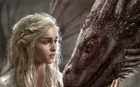 Daenerys Targaryen Art, HD Tv Shows, 4k Wallpapers, Images, Backgrounds ...