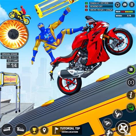 Extreme Bike Stunts 3D Game by Muhammad Asif