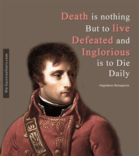 Napoleon Bonaparte Quotes On Leadership