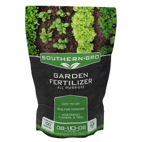 Garden Fertilizer | SouthernGro Fertilizer