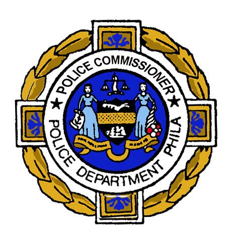 POLICE COMMISSIONER badge | Phillycop | Flickr