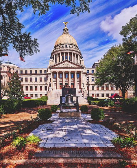 Mississippi State Capitol Photograph by Mountain Dreams