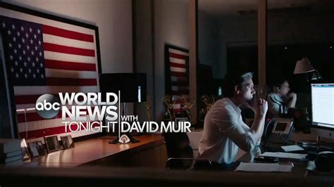 ABC World News Tonight with David Muir Promo Thumbnail - hsc.tv