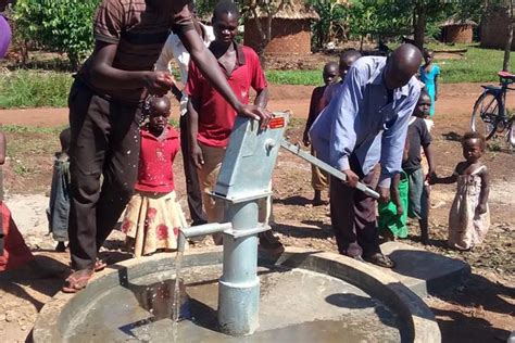 Building Water Wells For Communities. – Light Africa Ministries