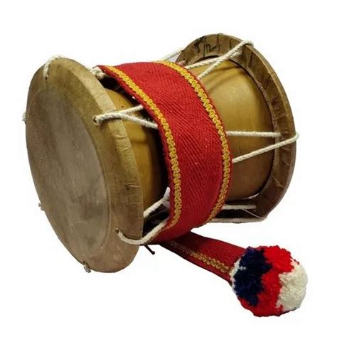 Brown Wooden Udukku / Udukkai, for Musical Function at Rs 1250 in Mumbai