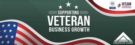 Small Business Loans for Veterans - Growth Corp