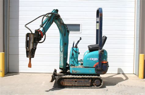 Kubota Mini Excavator Hydraulic Jack Hammer | Diversified Electric