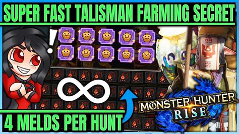 Ultimate Talisman Farm Guide - Fast Perfect Talismans - 60+ Talismans an Hour - Monster Hunter ...