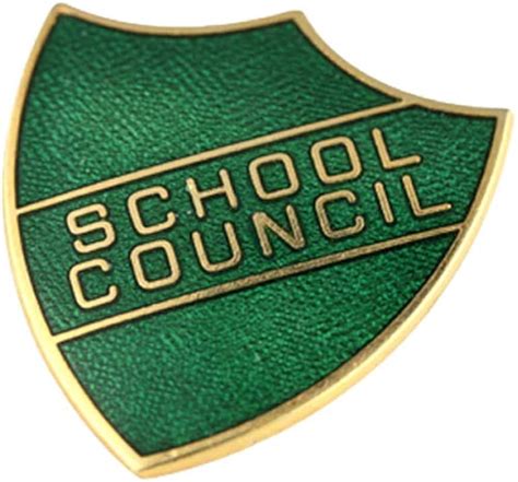 Capricornone School Council School Shield Badge Handmade Vitreous Enamel Business, Industry ...