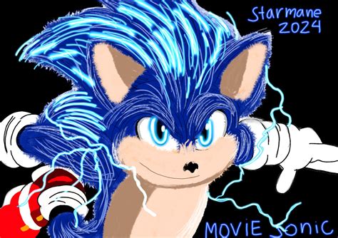 Movie sonic fanart by starmane2024 on DeviantArt