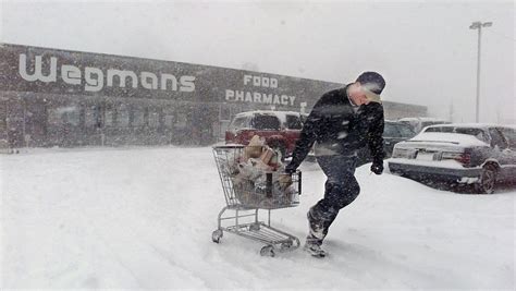 Rochester NY Weather: Iconic winter photos from our area