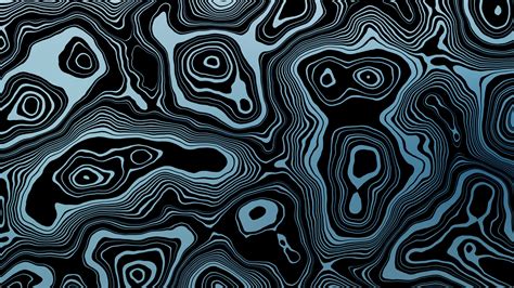 ArtStation - Abstract Topographical Map Wallpaper!