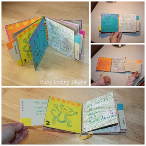 Paper Bag Book Craft Tutorial with JAM Paper and Envelope - Finding Zest