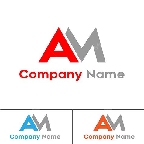 Am Logo Vector Hd Images, Am Logo Design, Am Logo, Company Name PNG ...