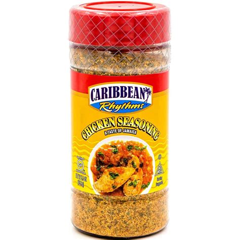 Caribbean Rhythms Chicken Seasoning, 5.5 oz - Walmart.com