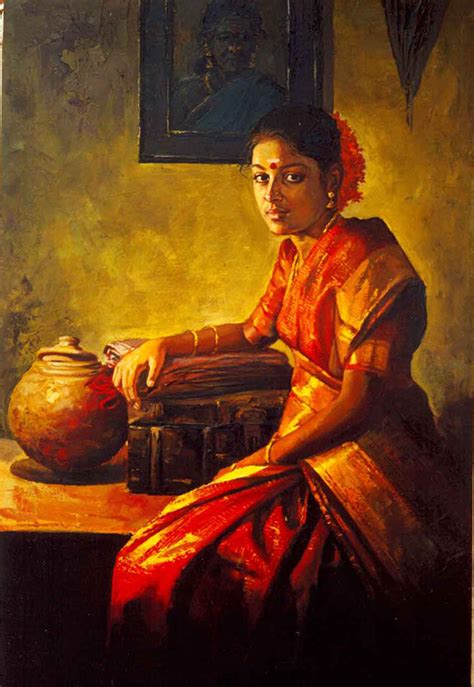 25 Beautiful Indian paintings and Indian Artworks for your inspiration