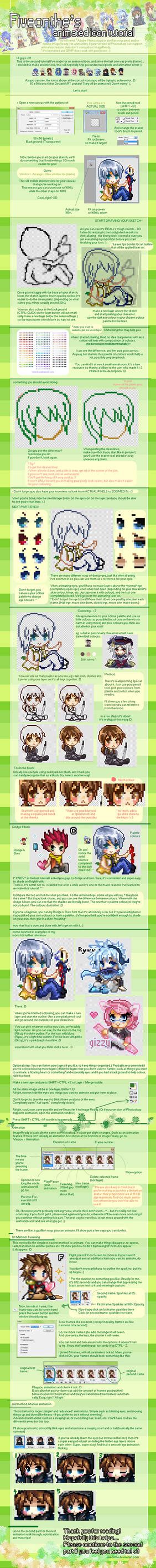 Animated pixel icon tutorial.1 by Fiveonthe on DeviantArt