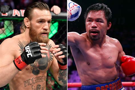 Conor McGregor vs. Manny Pacquiao fight 'definitely' happening: manager