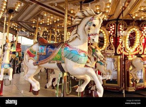 Vintage carousel horse Stock Photo: 167298964 - Alamy