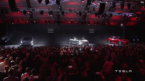 Tesla Model 3 final production model unveiled - CNET