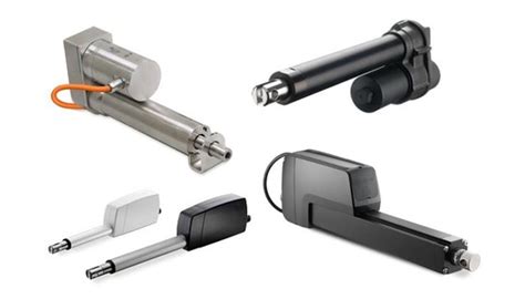 Types of Linear Actuators from Heason Technology | Heason