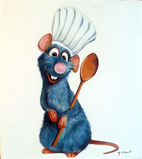 Ratatouille Peinture originale sur panneau bois format 40 x 40 cm http ...