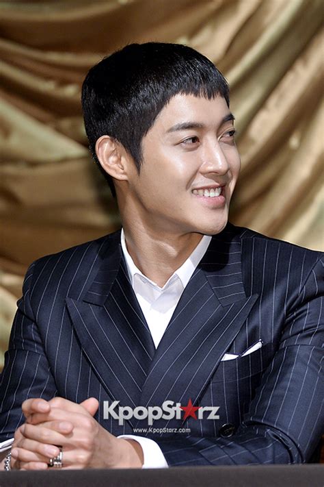 Kim Hyun Joong - KBS Drama "Inspiring Generation" Press Conference ...