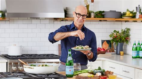 Stanley Tucci Shares Hosting Tips and New Recipe Kit