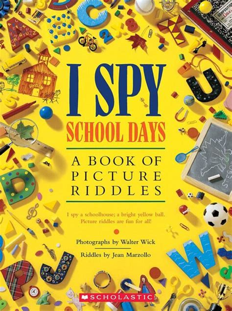 I Spy School Days by Jean Marzollo | Scholastic