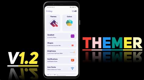 Project Themer V1.2 is here | New Update | Best Android Themer ...