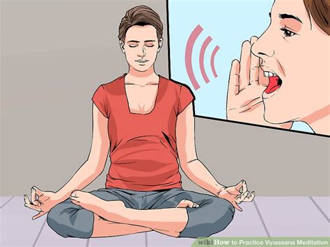 How to Practice Vipassana Meditation: 11 Steps (with Pictures)