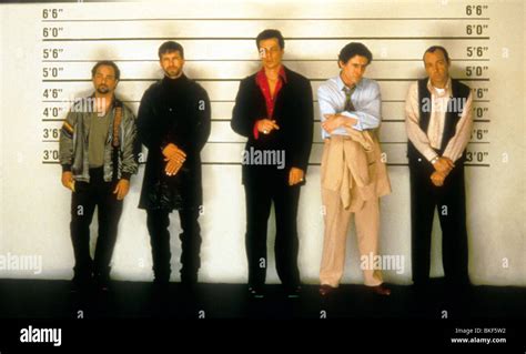 THE USUAL SUSPECTS (1995) KEVIN POLLAK, STEPHEN BALDWIN, BENICIO DEL ...