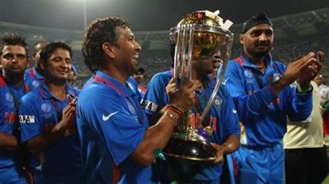 Sachin Tendulkar’s 2011 World Cup win moment shortlisted for Laureus ...