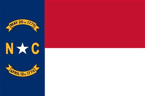 NORTH CAROLINA STATE FLAG - Liberty Flag & Banner Inc.