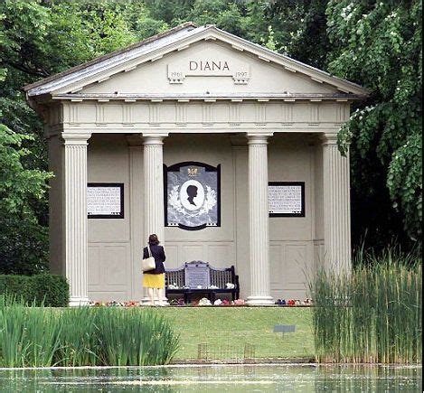 The final resting place of Princess Diana of Wales | Princess diana memorial, Princess diana ...