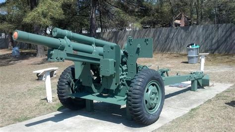 Pope total force team restores historic WWII cannon > Air Force Reserve ...