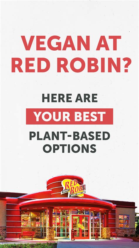 Vegan at Red Robin? Here Are Your Best Plant-Based Options