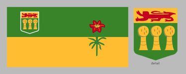 Flag of Saskatchewan | Canadian provincial flag | Britannica.com