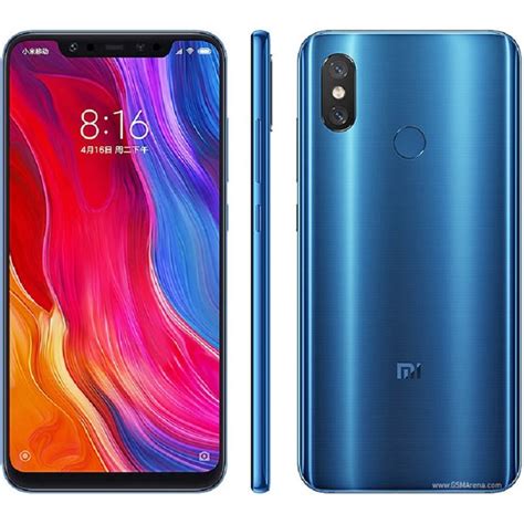 XIAOMI Mi 8 DUAL 6GB/128GB BLUE MOBILE PHONE - MegaTeL