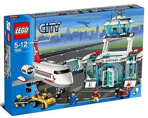 LEGO City Airport Set 7894 Damaged Package - ToyWiz