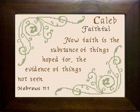 Caleb In The Bible Quotes. QuotesGram