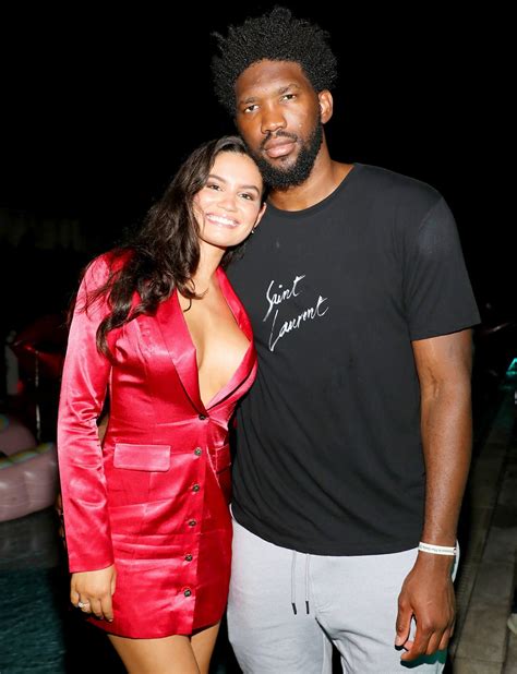 Joel Embiid's Relationship with Girlfriend Started as 'Beautiful ...