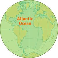 Atlantic Ocean Location Map | Location map for the Atlantic … | Flickr