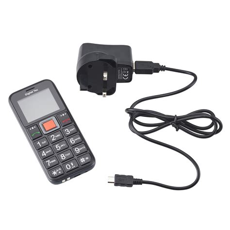 Big Button Easy to use Senior Citizen Mobile Phone SOS Button Unlocked ...