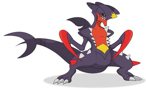 Mega Garchomp on Mega-Evolutions - DeviantArt